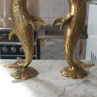 دلفین و فیل برنجی