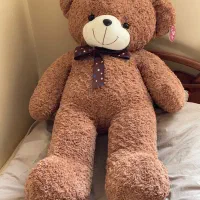 عروسک خرسی یک و نیم متری