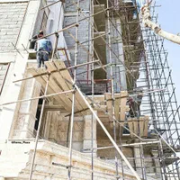 داربست فلزی غلامی پاکدشت (ارزان،فوری)