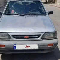 پراید دوگانه CNG مدل ۸۹ شاسی سالم بی رنگ