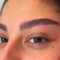 مدل تتو ابرو/میکرو ابرو/ترمیم ابرو برا تولید محتوا