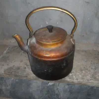 کتری و علمک شیر