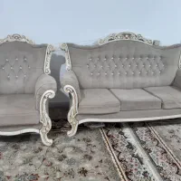 مبل ۷نفره و۵عددصندلی نهارخوری|مبلمان خانگی و میز عسلی|مریوان, |دیوار