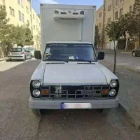 نیسان سفید یخچالدار دوگانه‌ کارخونه