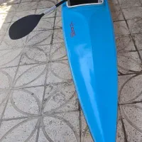 قایق کایاک تک نفره جنس فایبرگلاس