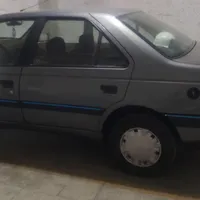 پژو 405 GLX - دوگانه سوز CNG، مدل ۱۳۹۰|خودرو سواری و وانت|تهران, حمزه‌آباد|دیوار
