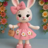 عروسک بافتنی مناسب تکمیل جنس مغازه