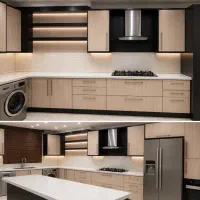 کابینت در حد نو