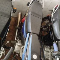 هندا۲۰۰ مدل ۹۸|موتورسیکلت|مشهد, کوشش|دیوار