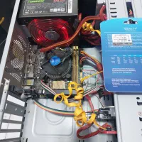 کیس نسل 4 با ssd نو|رایانه رومیزی|تبریز, |دیوار
