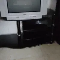 تلویزیون 21اینج سامسونگ با زیره یک تمن