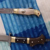 چاقو عتیقه کلکسیونی|کلکسیون اشیاء عتیقه|کرمان, |دیوار