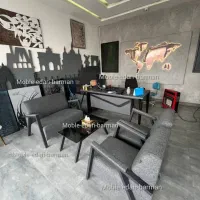 مبل نیم ست اداری فلزی کلاسیک