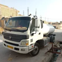 کامیونت  ۵۰۰۰ لیتری حمل اب در جم ، عسلویه  و کنگان
