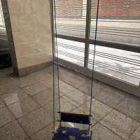 فروش تاب پارچه ای چوبی