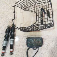 لوازم متور سیکلت.|قطعات یدکی و لوازم جانبی|تربت‌حیدریه, کوی شهید احمدزاده ملکی|دیوار