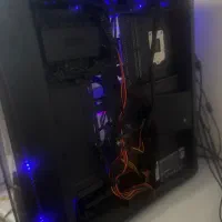 کیس گیمینگ|رایانه رومیزی|اهواز, سپیدار|دیوار