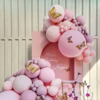 کرایه و اجاره وسایل تولد عقد دکور بادکنک گل ارایی