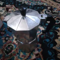 قهوه ساز دستی ۵ نفره قدیمی