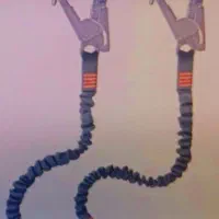 لنیارد دو قلاب بزرگ شوک دار مدل FLEX-ABC COMBI Y
