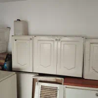 کابینت دست دوم تمیز جهت فروش|مصالح و تجهیزات ساختمان|قنوات, |دیوار