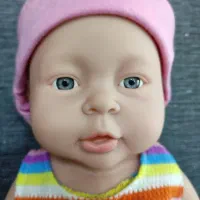 عروسک نوزاد طبیعی