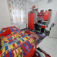 تخت ماشینی  کمد و میز تحریر و تشک|تخت و سرویس خواب|پردیس, فاز ۱۱|دیوار