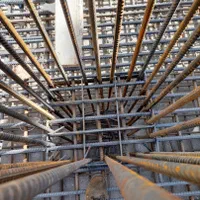 آرماتوربندی ارماتوبندی بتن آرمه اسکلت فلزی تیرچه|خدمات پیشه و مهارت|تبریز, |دیوار