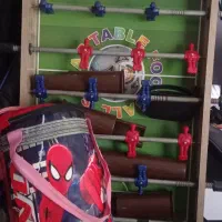 فوتبال دستی و کیسه بوکس با یک جهت دستکش بوکس