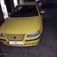 سمند تاکسی ef7