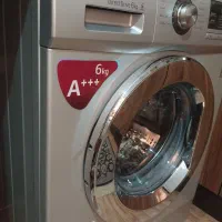 ماشین لباسشویی ال جی - LG|ماشین لباسشویی و خشک‌کن لباس|مسجد سلیمان, |دیوار