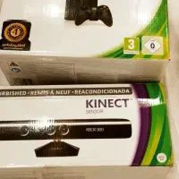 ایکس باکس 360 سوپر اسلیم  بهترین مدل یک ماه کارکرد