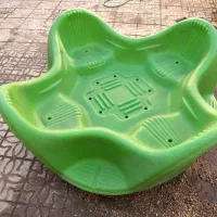 چرخ و فلک پلی اتیلن سبز