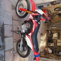 موتور تریل crf توسن ۲۵۰ باسل مدل ۱۴۰۱ در حد صفر|موتورسیکلت|رباطکریم, نصیرشهر|دیوار