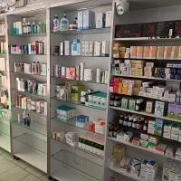 قفسه ام دی اف داروخانه،کالای پزشکی،آرایشی بهداشتی|کتابخانه، شلف، قفسههای دیواری|ارومیه, |دیوار