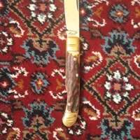 چاقو گوزن دسته