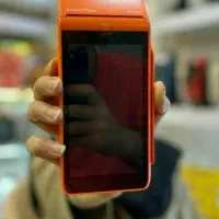 دستگاه کارتخوان لمسی فول امکانات پور سیار وای‌فای