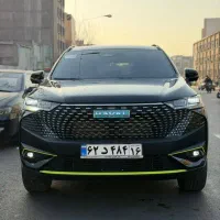 هاوال H6 هیبرید مشکی مدل 2024