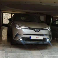 تویوتاchrهیبرید۲۰۱۷