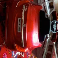 ماشین شارژی  بنز s600 آلبالوئی|اسباب‌بازی بچه|تبریز, |دیوار