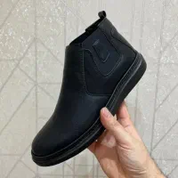 کفش نیم بوت طبی مردانه پانو