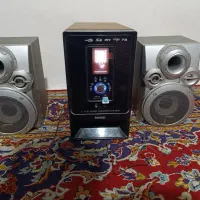 ضبط سناتور با دو عدد بلندگو سامسونگ