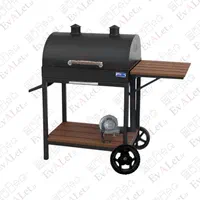 باربیکیو لعابی ، ذغالی هیزم مدل L60