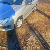 پزو ۲۰۶ مدل۸۷ بی رنگ