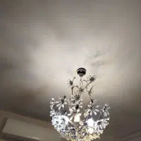 لوستر کریستالی|لوستر و چراغ آویز|قزوین, |دیوار