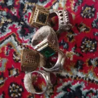 تعدادی انگشتر|بدلیجات|مرند, |دیوار