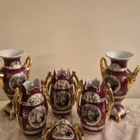 گلدان جای کاردی. چای دان