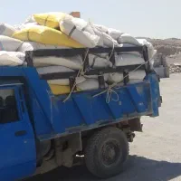 فروش مصالح ساختمانی وحمل نخاله با نیسان