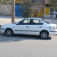 فروش سمند ای اف سون مدل۹۵ دوگانه کارخانه