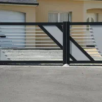 ساخت درب ریلی ۴ متری سفارشی|مصالح و تجهیزات ساختمان|تهران, خلازیر|دیوار